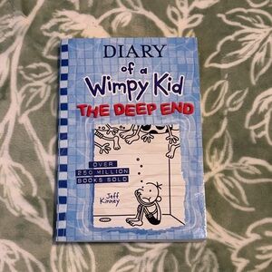 Diary of a Wimpy Kid: The Deep End - Blue Kids Book by Jeff Kinney